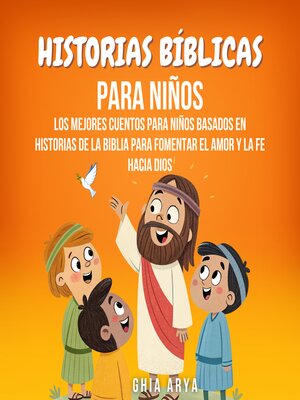 cover image of Historias Bíblicas Para Niños